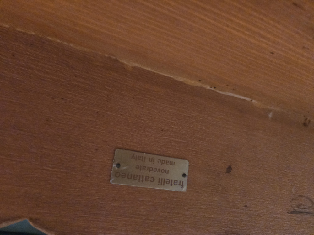 Fratelli Cattaneo Coffee Table - Made in Italy - photo 3