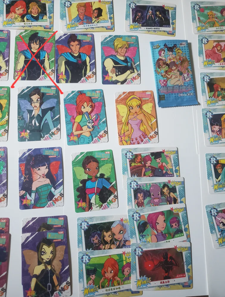 Winx Club Cards Set image indicator(4)