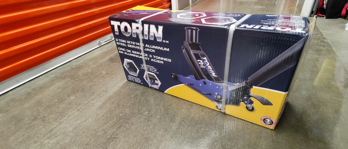 Torin 3 Ton Aluminum Steel Jack - BRAND NEW SEALED BOX - photo 3