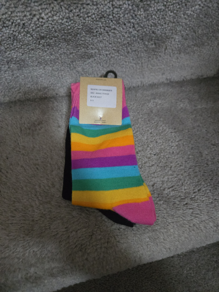 K. Bell Women's Crew Socks, Size 9-11 - photo 3