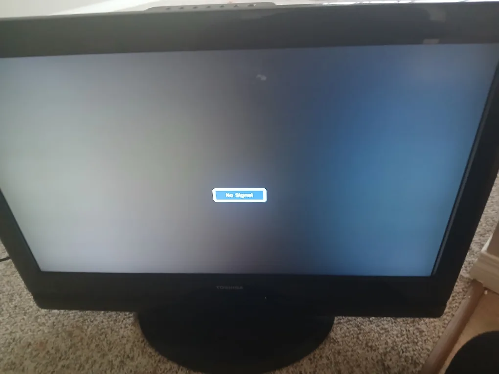 Toshiba 24 inch tv thumbnail