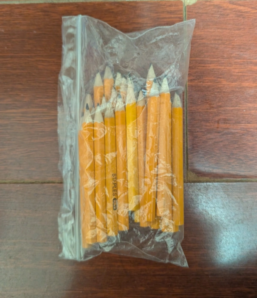 Staples | Golf Pencils