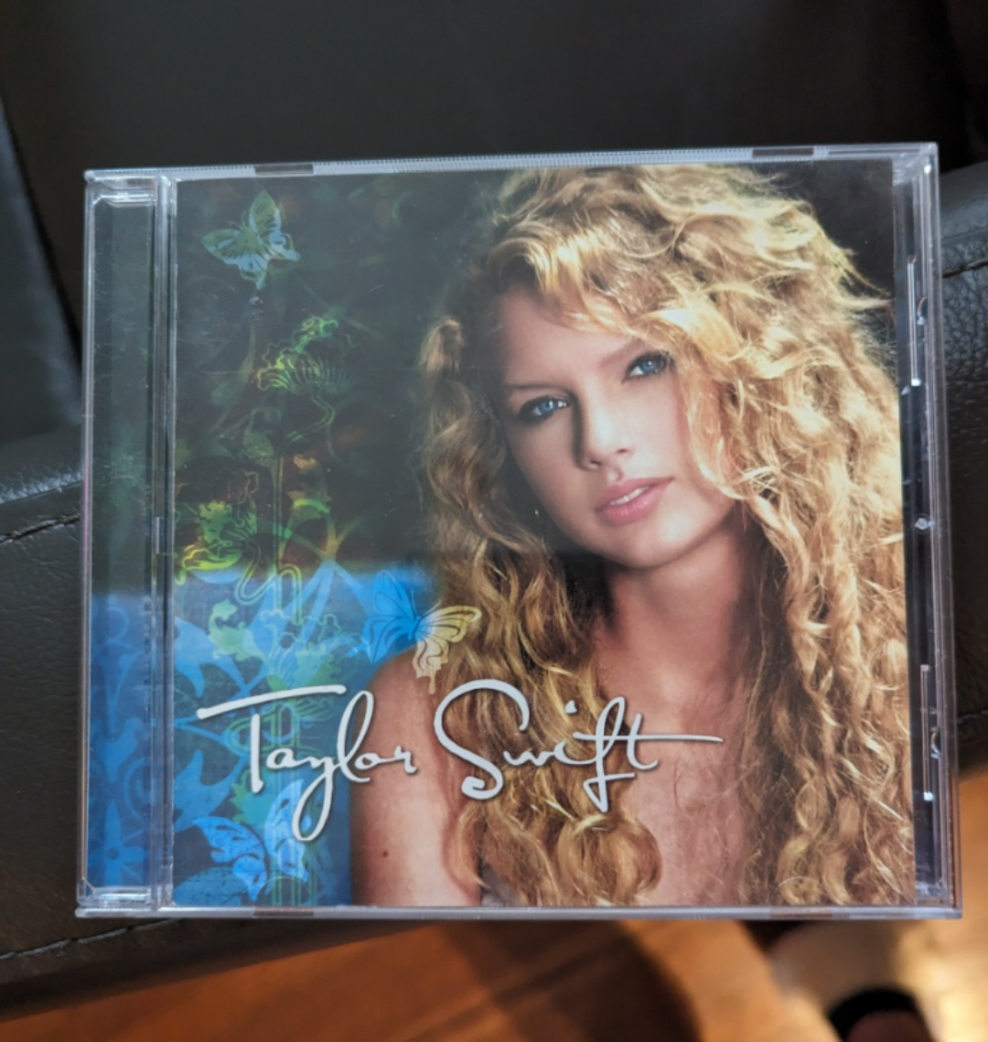 Taylor Swift Debut Album CD