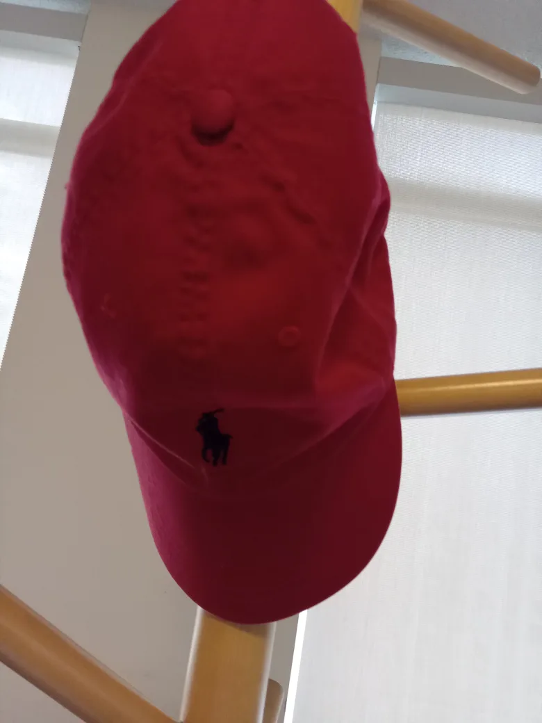 Polo Ralph Lauren Red Baseball Cap thumbnail