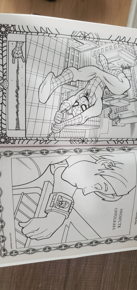 Ultimate Spider-Man Jumbo Colouring Book - photo 3
