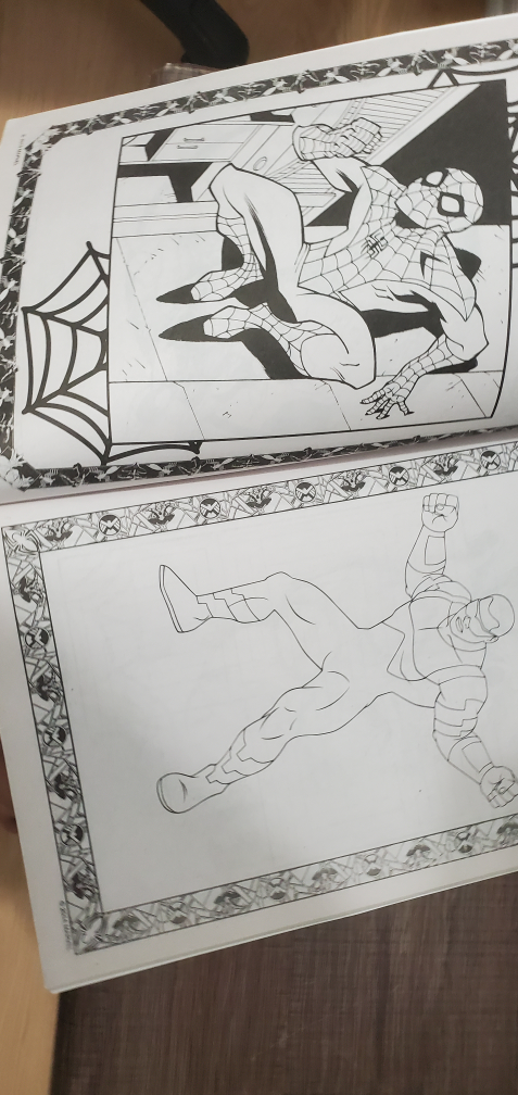 Ultimate Spider-Man Jumbo Colouring Book - photo 4