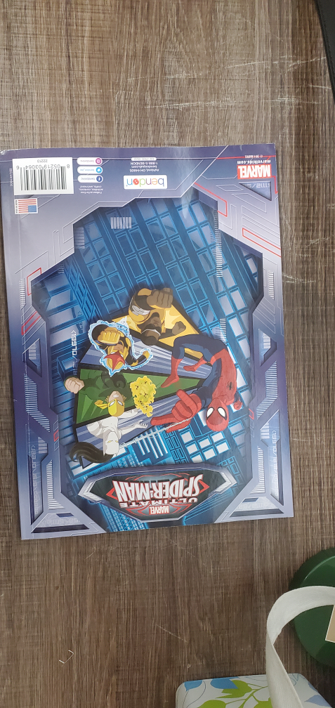 Ultimate Spider-Man Jumbo Colouring Book - photo 5