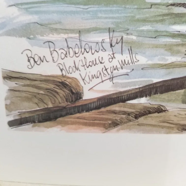 Ben Babelowsky Rideau Canal Watercolor Print image indicator(10)