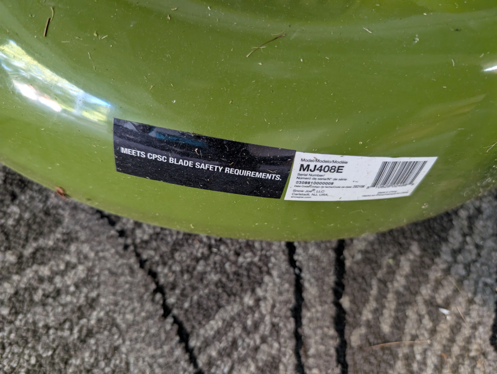 Sun Joe MJ408E Electric Lawn Mower - photo 3