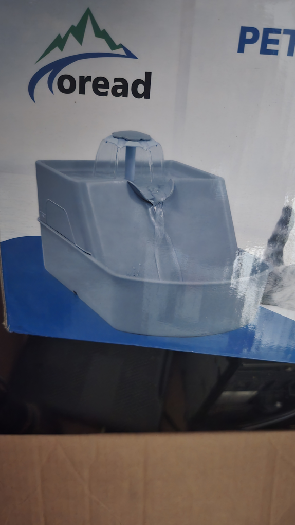 Pet Water Fountain