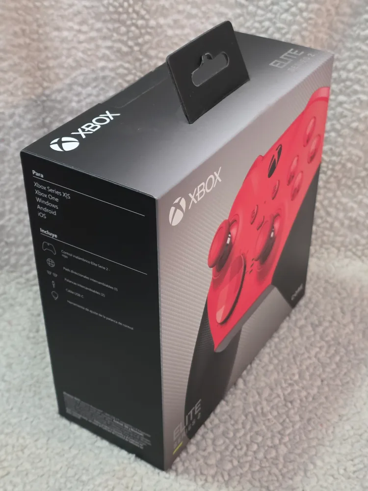 Xbox Elite Series 2 Core Controller (Red) image indicator(2)