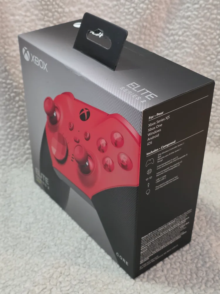Xbox Elite Series 2 Core Controller (Red) image indicator(3)
