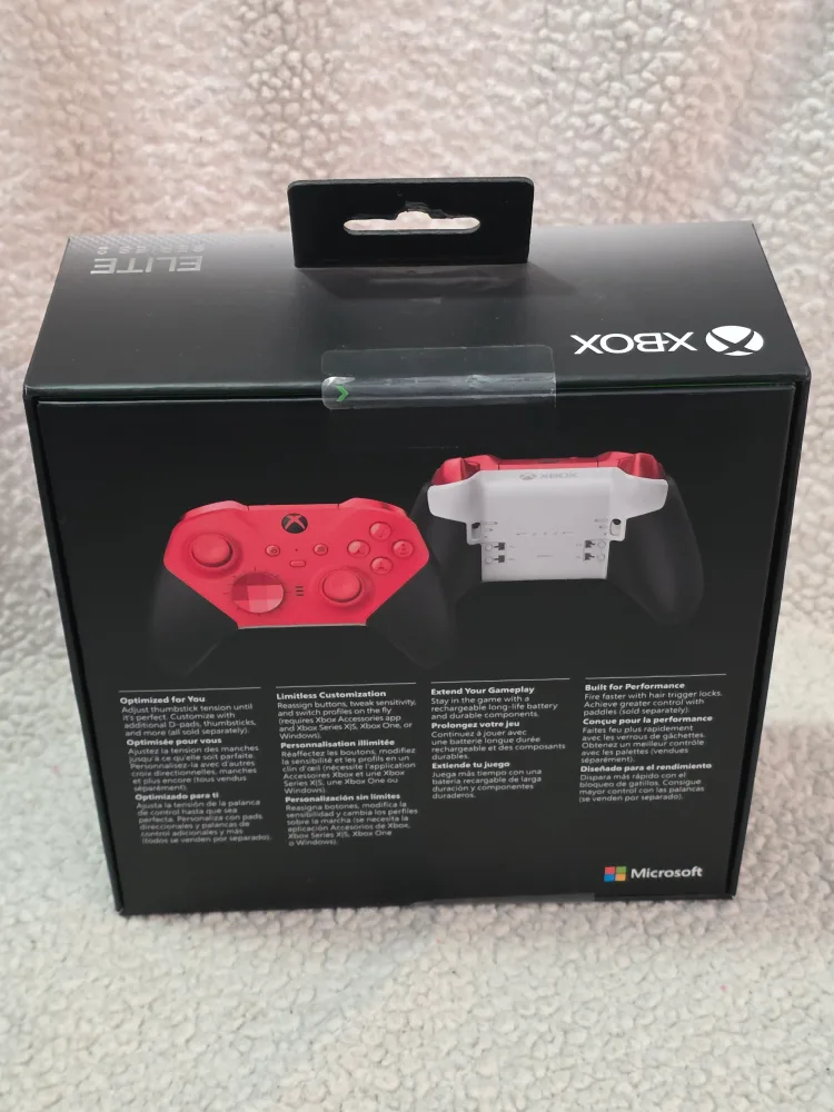 Xbox Elite Series 2 Core Controller (Red) image indicator(4)