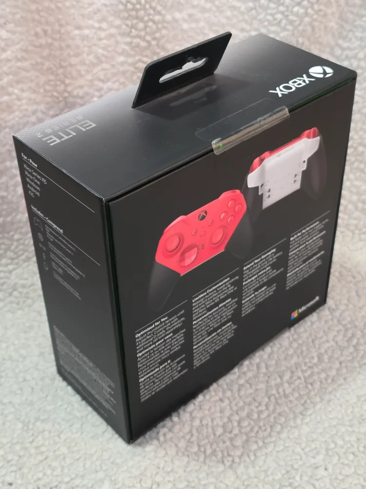 Xbox Elite Series 2 Core Controller (Red) image indicator(6)