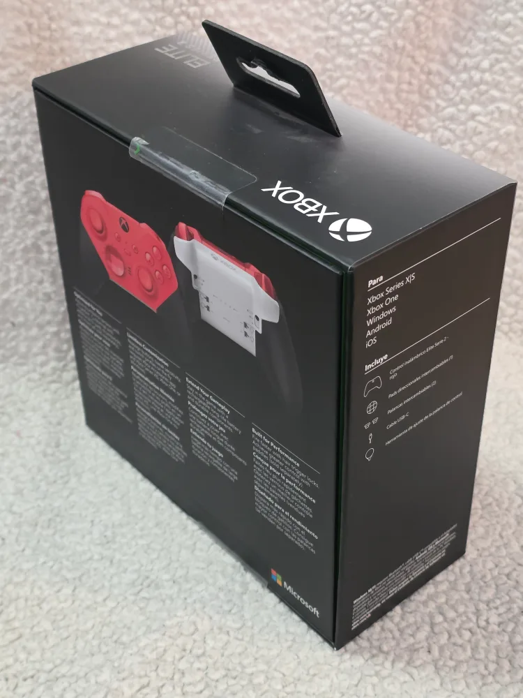 Xbox Elite Series 2 Core Controller (Red) image indicator(7)