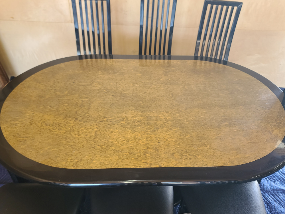 Dining Table Set with 6 Chairs - photo 5