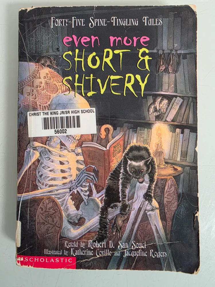 Even More Short & Shivery by Robert San Souci thumbnail