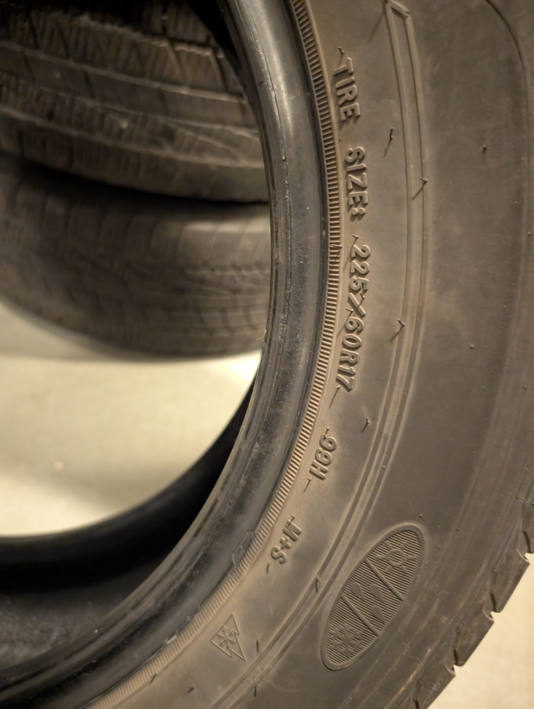 Goodyear 225/60R17 All Season Tires - Set of 4 - photo 3