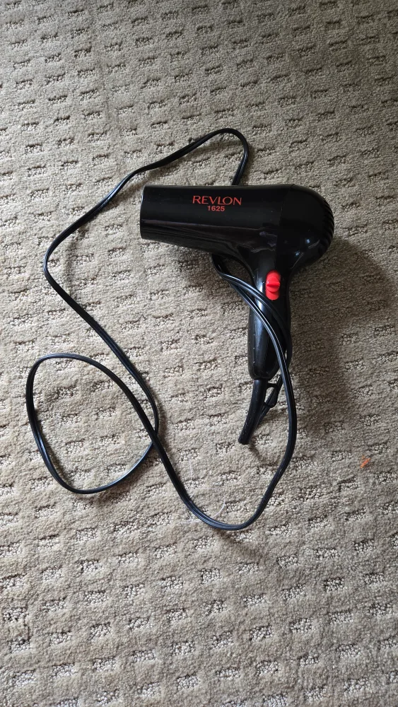 Revlon 1625 Hair Dryer - Black
