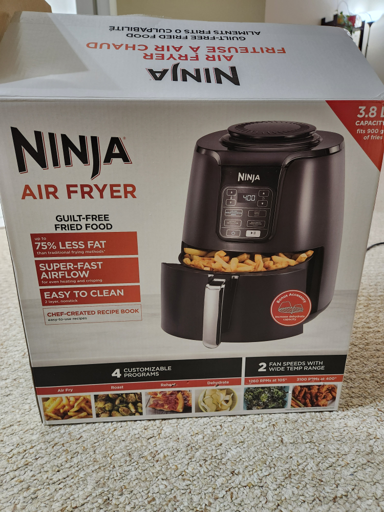 Ninja Air Fryer - 3.8L Capacity - photo 2