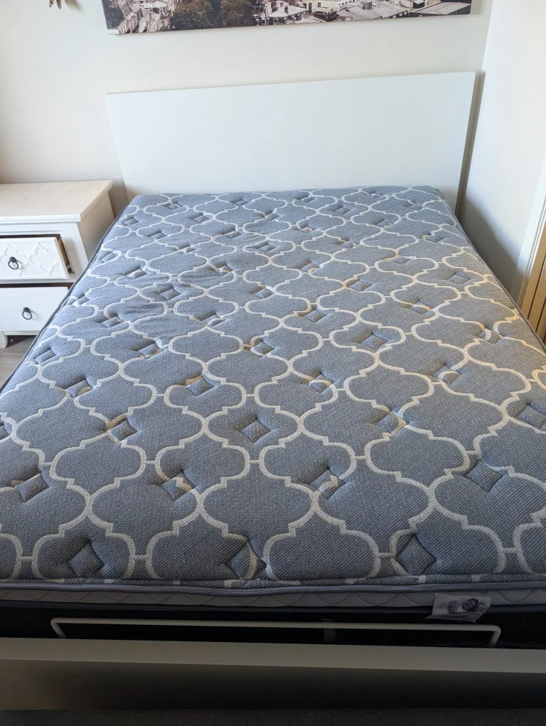 IKEA MALM Bed Frame with Storage & Mattress image indicator(3)