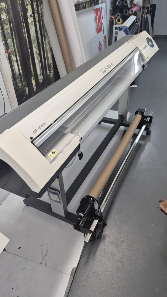 Roland VersaCAMM SP-540i Printer/Cutter - photo 2