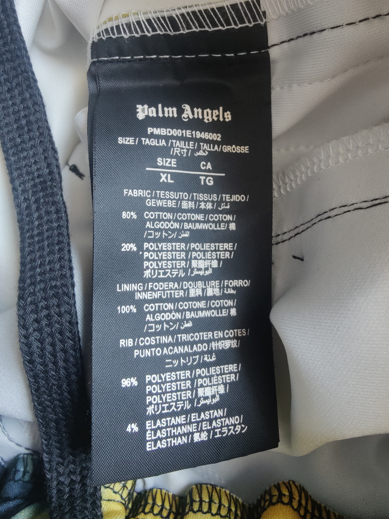 NEW Palm Angels Shorts - Size XL - photo 3