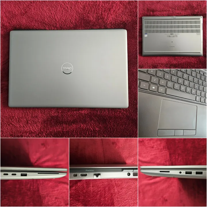 Dell Precision Laptop - i7, 32GB RAM, 1TB, Win11Pro, RTX 3000 image indicator(2)