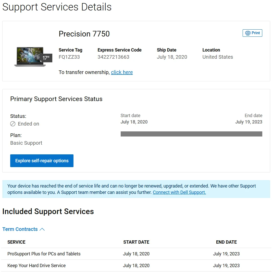 Dell Precision Laptop - i7, 32GB RAM, 1TB, Win11Pro, RTX 3000 image indicator(9)