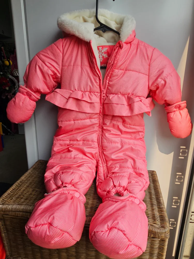 Joe Fresh Baby Snowsuit - 3-6 Months thumbnail
