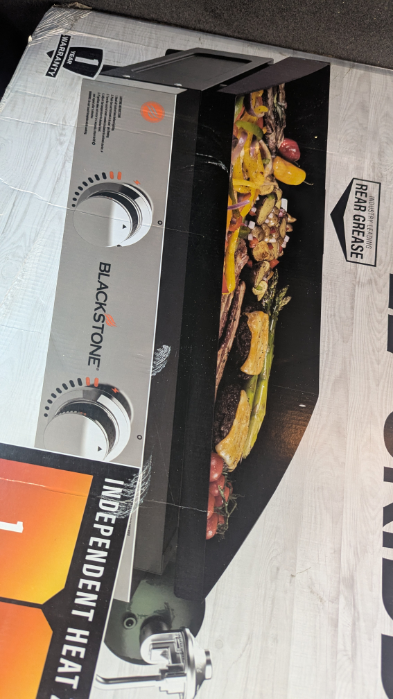 Blackstone 22" Griddle - New in Box