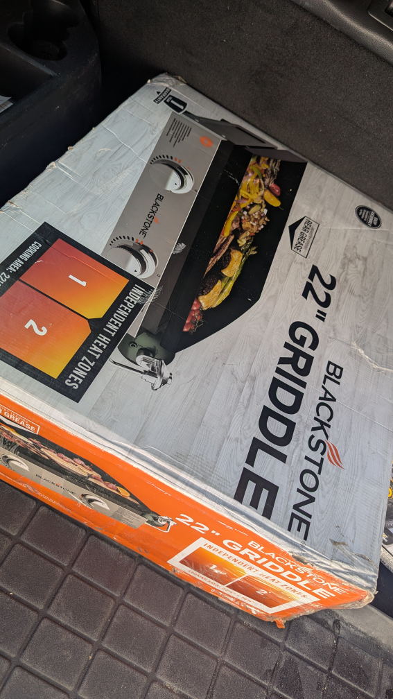 Blackstone 22" Griddle - New in Box - photo 2