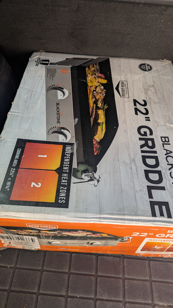 Blackstone 22" Griddle - New in Box - photo 3