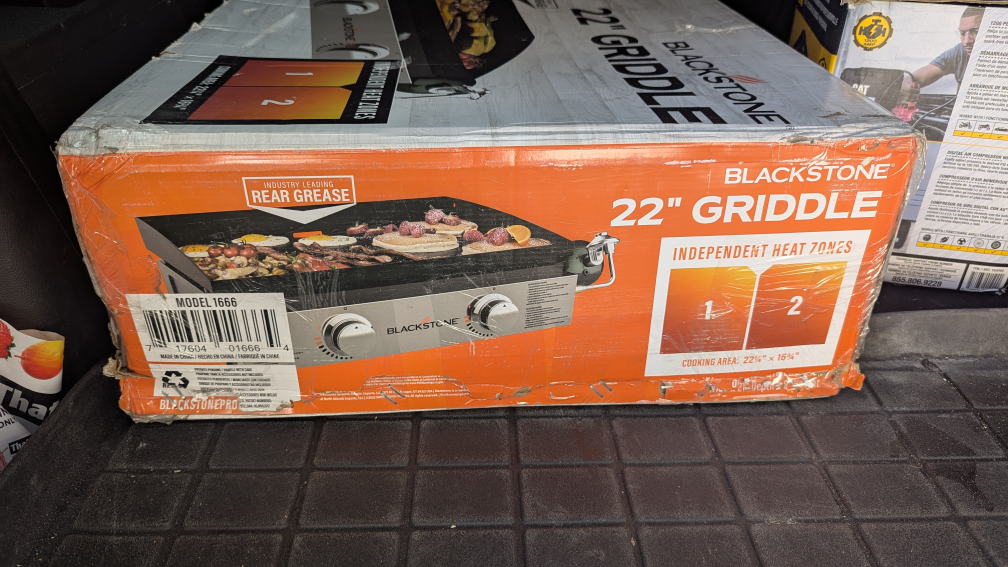 Blackstone 22" Griddle - New in Box - photo 4