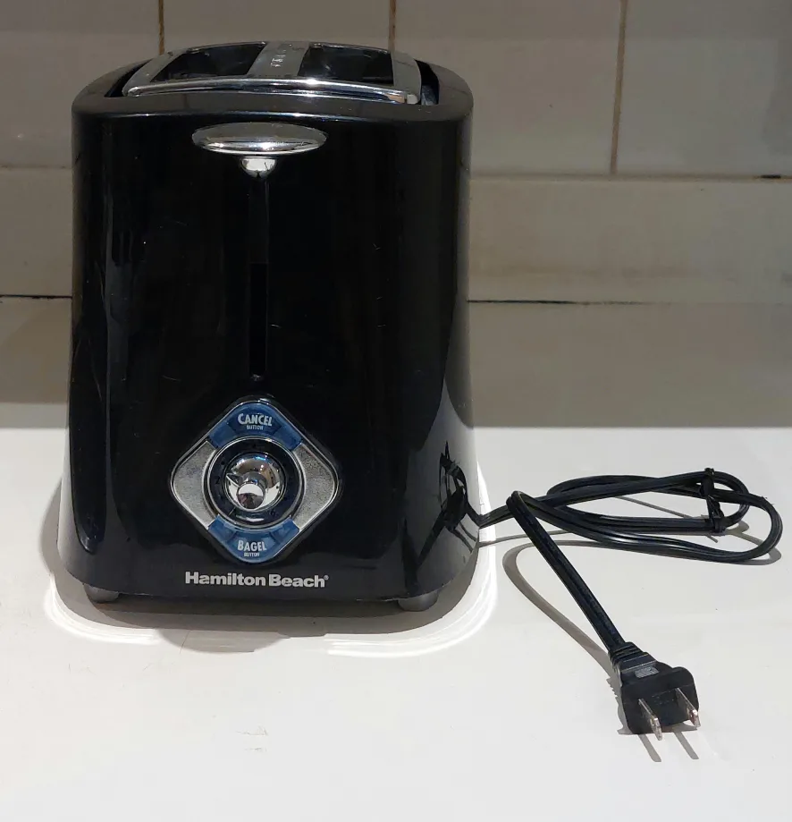Hamilton Beach Toaster - Black thumbnail