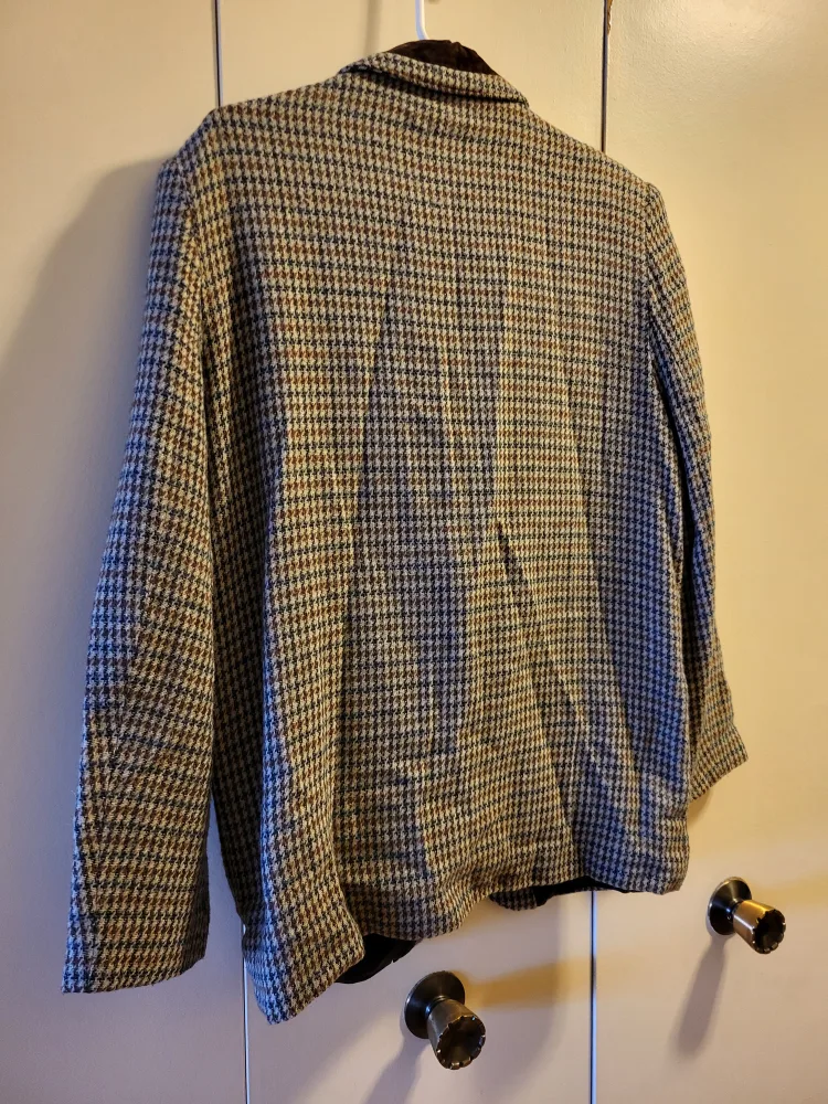 Non-Stop Houndstooth Blazer Women's Size 11 image indicator(2)