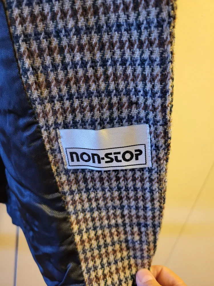 Non-Stop Houndstooth Blazer Women's Size 11 image indicator(4)