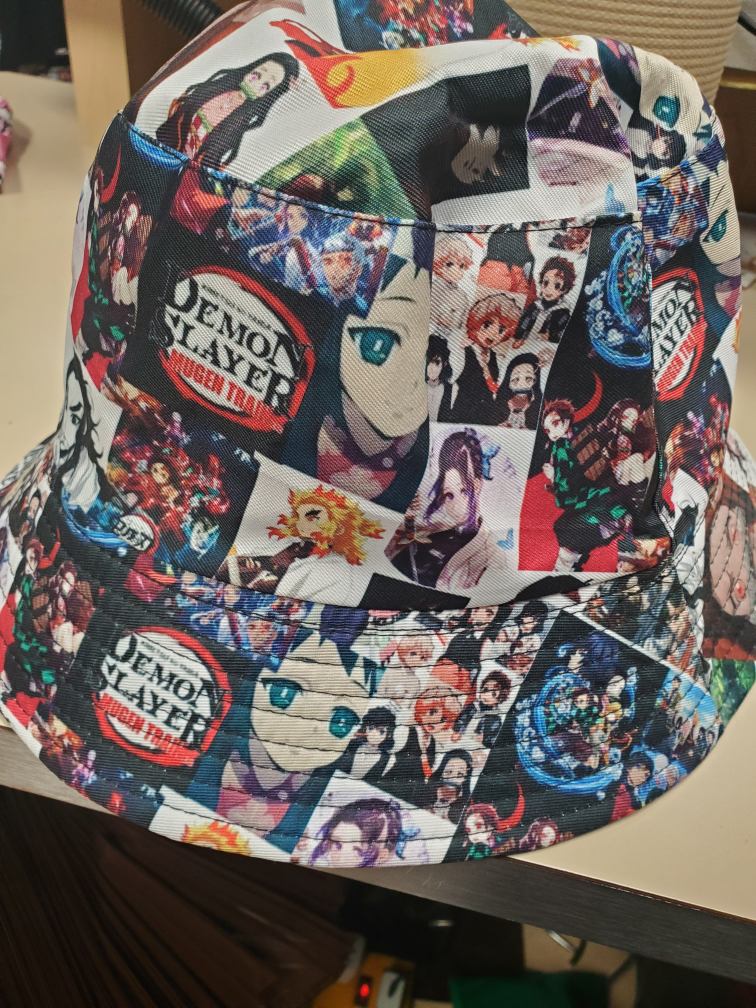 Character Print Bucket Hat - photo 3
