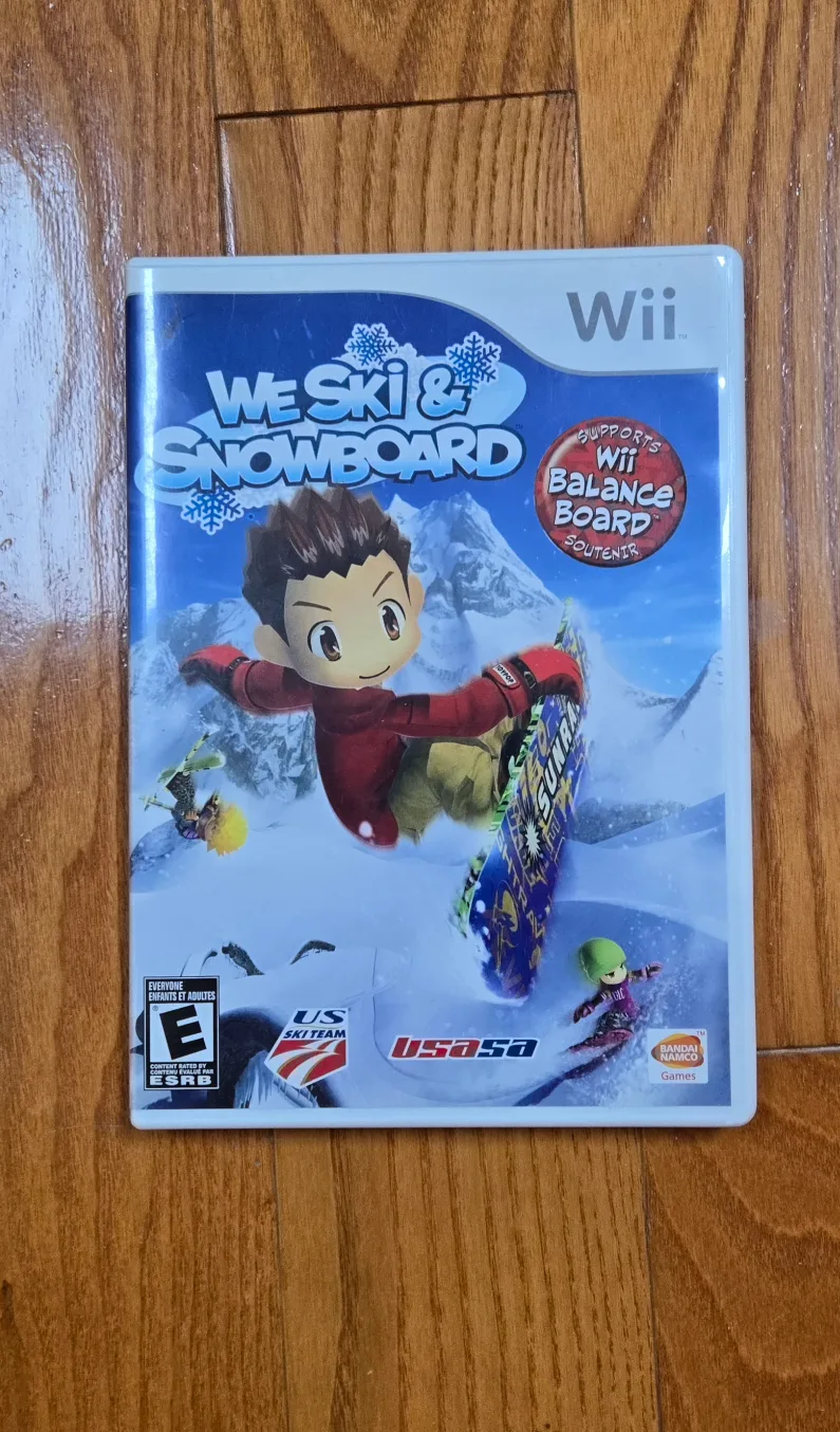 Wii Fit Balance Board + EA Active & Energizer Charger image indicator(7)