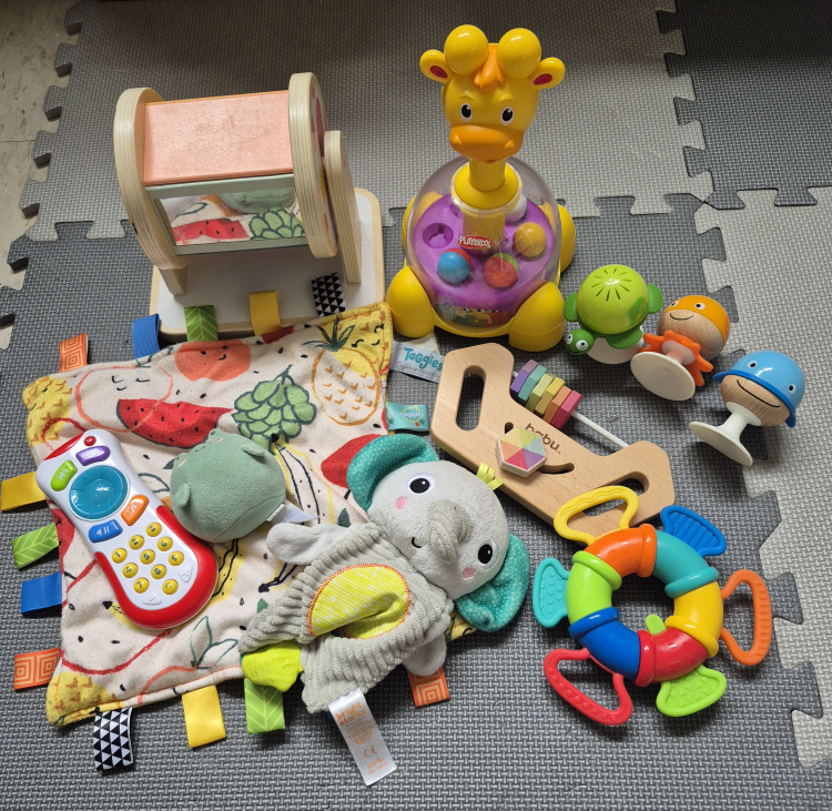 Baby & Toddler Toys Bundle