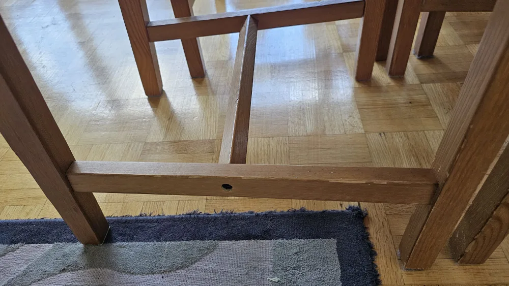 Ikea Ingolf Chairs - Set of 4 image indicator(3)