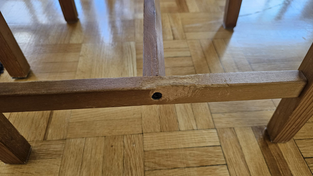 Ikea Ingolf Chairs - Set of 4 - photo 4