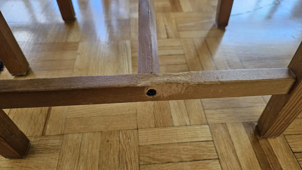 Ikea Ingolf Chairs - Set of 4 image indicator(4)