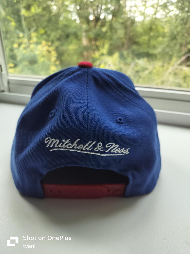 Mitchell & Ness Los Angeles Clippers Hat - photo 3