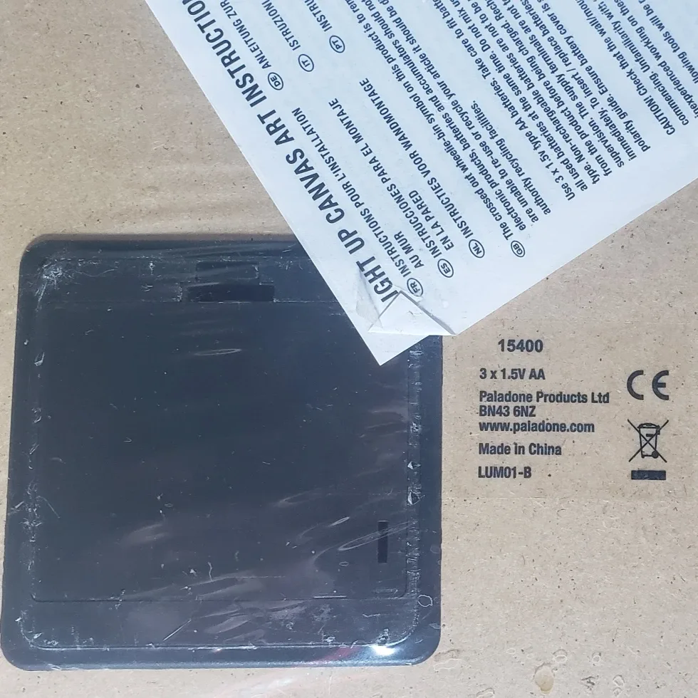 Justice League Light Up Canvas DC Comics Luminart image indicator(3)