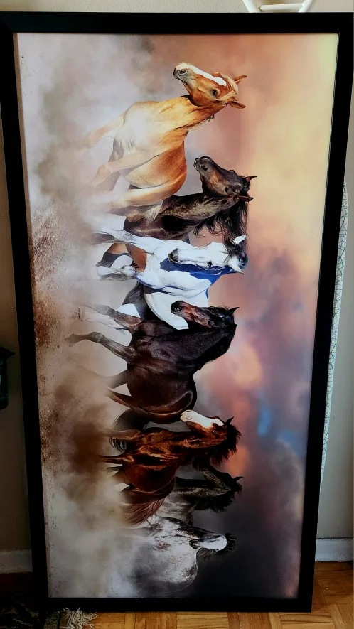 Framed Horse Print thumbnail