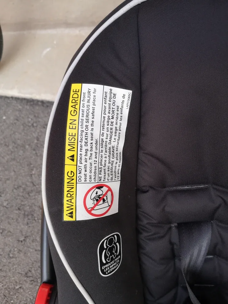 Graco SnugRide SnugLock 35 Infant Car Seat image indicator(2)