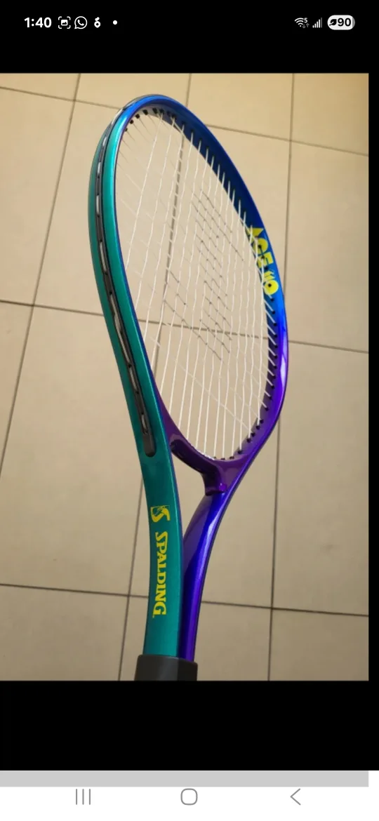 �❤️Tennis Rackets Wilson,Head,Spalding,Junior Players,25-in. long image indicator(8)