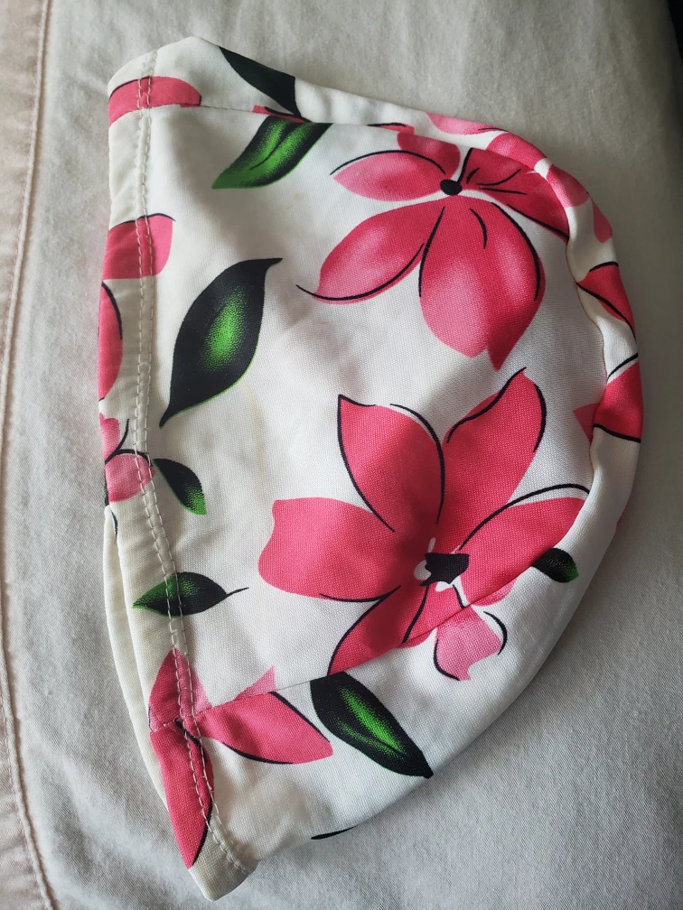 Floral Swim Cap
