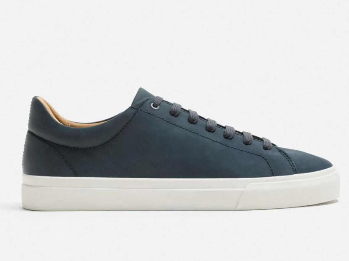 Zara Men Blue Sneakers image indicator(2)
